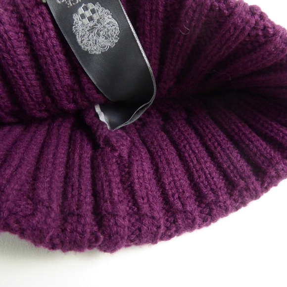 Vince Camuto Cable Knit PomPom Beanie Hat Bundle - Picture 13 of 15
